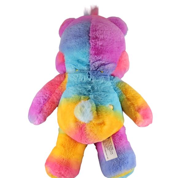 Care Bears Dare to Care Bear 14" Plush 2023 Basic Fun Rainbow Stars Plushy - Picture 3 of 14